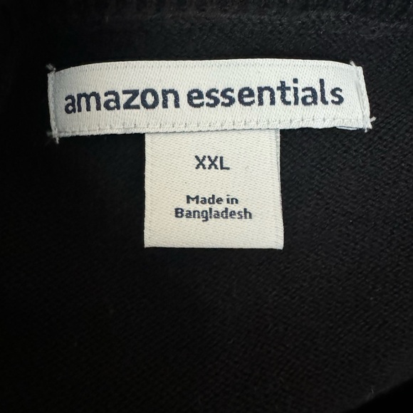 NWT Amazon Essentials Fine Gauge Stretch Scoop Neck Long-Sleeve Sweater, XXL - Picture 6 of 9